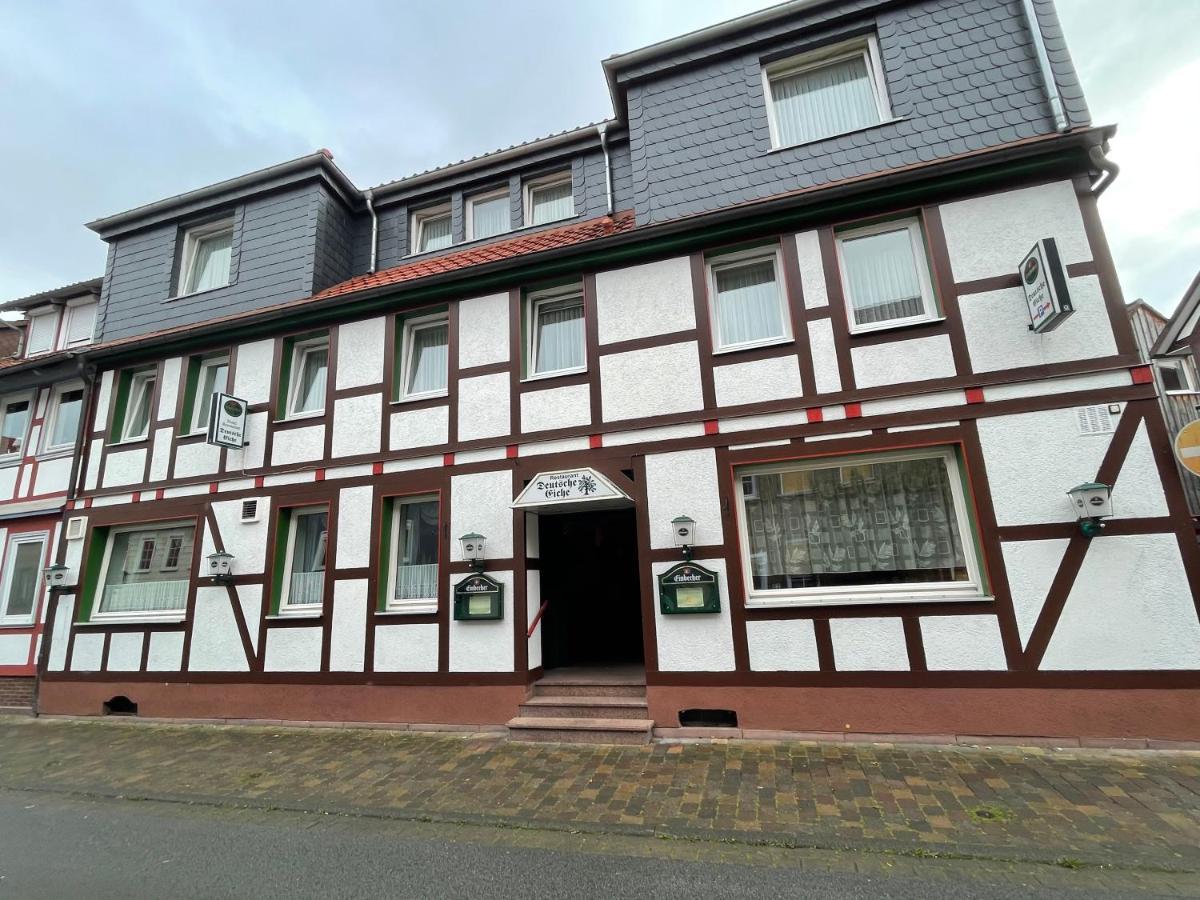 Deutsche Eiche Hotel & Restaurant Dassel Esterno foto